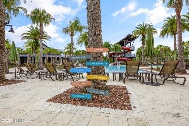This immaculate home built in 2021 is MOVE IN READY and offers on Golf Club At South Hampton in Florida - for sale on GolfHomes.com, golf home, golf lot