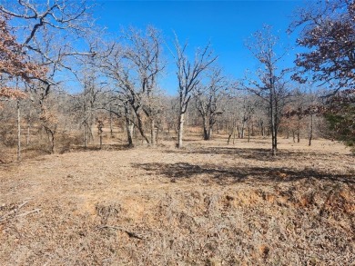 Nice level cleared off half acre lot with mature oak trees on Nocona Hills Golf Course in Texas - for sale on GolfHomes.com, golf home, golf lot