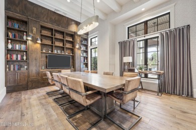 This immaculate home built in 2021 is MOVE IN READY and offers on Golf Club At South Hampton in Florida - for sale on GolfHomes.com, golf home, golf lot