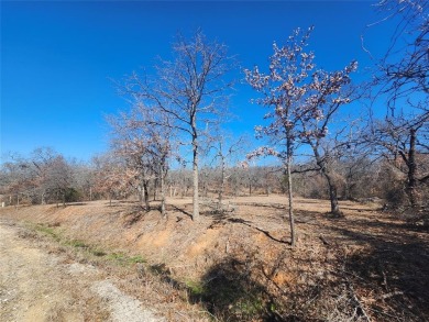 Nice level cleared off half acre lot with mature oak trees on Nocona Hills Golf Course in Texas - for sale on GolfHomes.com, golf home, golf lot