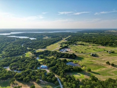 Nice level cleared off half acre lot with mature oak trees on Nocona Hills Golf Course in Texas - for sale on GolfHomes.com, golf home, golf lot