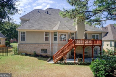 WELCOME HOME!! Experience luxury and security in this on Eagles Landing Country Club in Georgia - for sale on GolfHomes.com, golf home, golf lot