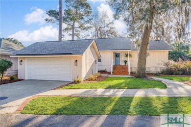 Refreshing and open cottage-like patio home with sweeping lagoon on The Landings Club - Magnolia in Georgia - for sale on GolfHomes.com, golf home, golf lot