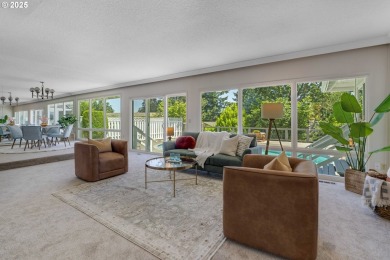Mid-Century Cool Meets Lake Oswego Ease! Tucked into a quiet on Lake Oswego Municipal Golf Course in Oregon - for sale on GolfHomes.com, golf home, golf lot