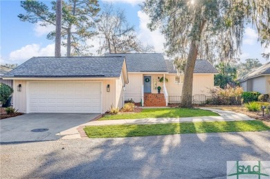 Refreshing and open cottage-like patio home with sweeping lagoon on The Landings Club - Magnolia in Georgia - for sale on GolfHomes.com, golf home, golf lot