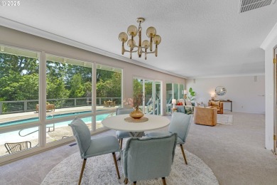 Mid-Century Cool Meets Lake Oswego Ease! Tucked into a quiet on Lake Oswego Municipal Golf Course in Oregon - for sale on GolfHomes.com, golf home, golf lot