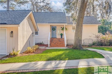 Refreshing and open cottage-like patio home with sweeping lagoon on The Landings Club - Magnolia in Georgia - for sale on GolfHomes.com, golf home, golf lot