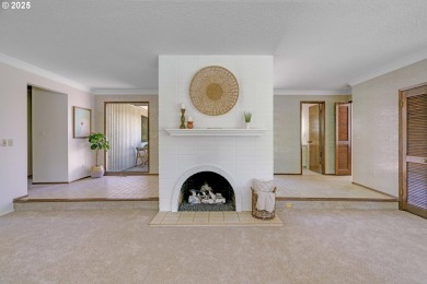 Mid-Century Cool Meets Lake Oswego Ease! Tucked into a quiet on Lake Oswego Municipal Golf Course in Oregon - for sale on GolfHomes.com, golf home, golf lot