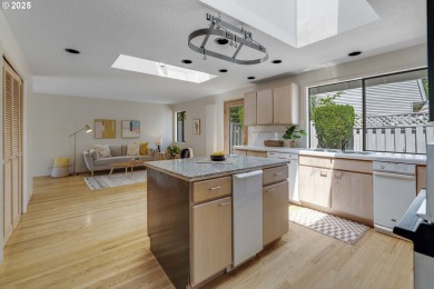 Mid-Century Cool Meets Lake Oswego Ease! Tucked into a quiet on Lake Oswego Municipal Golf Course in Oregon - for sale on GolfHomes.com, golf home, golf lot