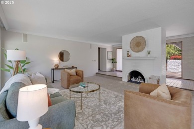Mid-Century Cool Meets Lake Oswego Ease! Tucked into a quiet on Lake Oswego Municipal Golf Course in Oregon - for sale on GolfHomes.com, golf home, golf lot