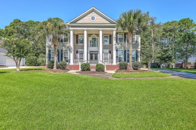 Welcome to your dream home! Nestled in the quiet on Dunes West Golf Club in South Carolina - for sale on GolfHomes.com, golf home, golf lot