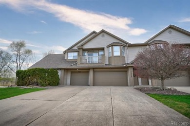 Welcome to this beautifully updated upper-level 2-bedroom on The Captains Club At Woodfield in Michigan - for sale on GolfHomes.com, golf home, golf lot