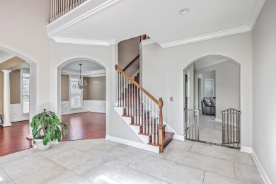 Welcome to your dream home! Nestled in the quiet on Dunes West Golf Club in South Carolina - for sale on GolfHomes.com, golf home, golf lot