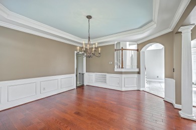 Welcome to your dream home! Nestled in the quiet on Dunes West Golf Club in South Carolina - for sale on GolfHomes.com, golf home, golf lot