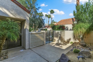 NEW REDUCED PRICE    Enter through iron gates to low maintenance on Mission Hills Golf Club in California - for sale on GolfHomes.com, golf home, golf lot