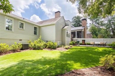 Beautifully updated and full of charm, this home is nestled in on Bobby Jones Golf Club in Georgia - for sale on GolfHomes.com, golf home, golf lot