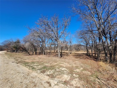 Nice half acre building site lot with mature oak trees to build on Nocona Hills Golf Course in Texas - for sale on GolfHomes.com, golf home, golf lot