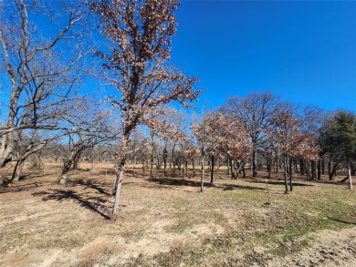 Nice half acre building site lot with mature oak trees to build on Nocona Hills Golf Course in Texas - for sale on GolfHomes.com, golf home, golf lot