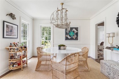 Beautifully updated and full of charm, this home is nestled in on Bobby Jones Golf Club in Georgia - for sale on GolfHomes.com, golf home, golf lot