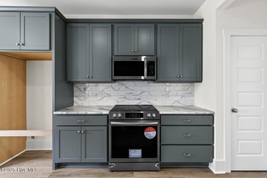 Beautiful new construction home located on the 8th hole of Rock on Rock Creek Country Club in North Carolina - for sale on GolfHomes.com, golf home, golf lot