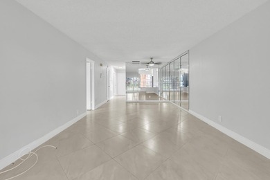 Beautifully updated and spacious 55+ ground-floor condo with no on Villa Del Ray Golf Club in Florida - for sale on GolfHomes.com, golf home, golf lot