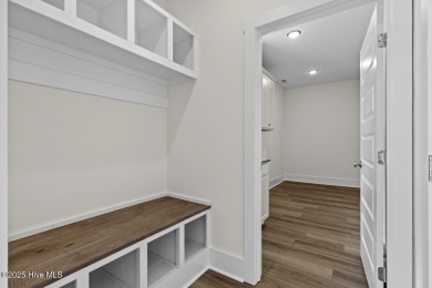 Beautiful new construction home located on the 8th hole of Rock on Rock Creek Country Club in North Carolina - for sale on GolfHomes.com, golf home, golf lot