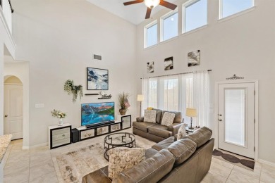 This gorgeous four-bedroom, 2.5-bath, two-story home is in a on The Golf Club At Champions Circle in Texas - for sale on GolfHomes.com, golf home, golf lot