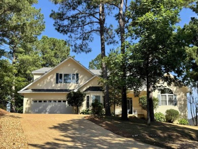Situated overlooking one of Isabella Golf Course's scenic par 3s on Isabella Golf Course  in Arkansas - for sale on GolfHomes.com, golf home, golf lot