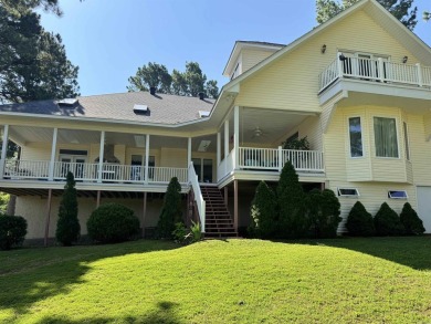 Situated overlooking one of Isabella Golf Course's scenic par 3s on Isabella Golf Course  in Arkansas - for sale on GolfHomes.com, golf home, golf lot