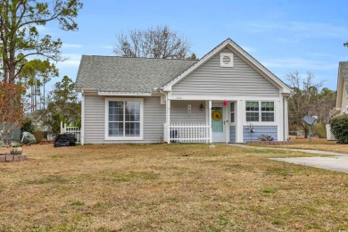 *** New HVAC installed March 2025 and new Hot Water Heater on Heron Point Golf Club in South Carolina - for sale on GolfHomes.com, golf home, golf lot