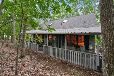 FULLY FURNISHED HOME! Just bring your toothbrush. Step into Big on Big Canoe Golf Club - Cherokee in Georgia - for sale on GolfHomes.com, golf home, golf lot