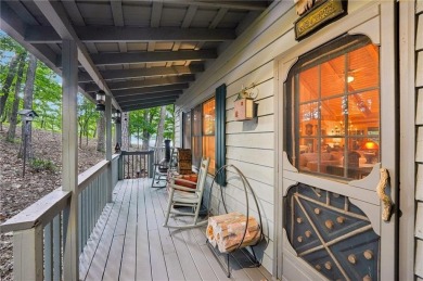 FULLY FURNISHED HOME! Just bring your toothbrush. Step into Big on Big Canoe Golf Club - Cherokee in Georgia - for sale on GolfHomes.com, golf home, golf lot