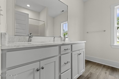Beautiful new construction home located on the 8th hole of Rock on Rock Creek Country Club in North Carolina - for sale on GolfHomes.com, golf home, golf lot