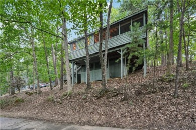FULLY FURNISHED HOME! Just bring your toothbrush. Step into Big on Big Canoe Golf Club - Cherokee in Georgia - for sale on GolfHomes.com, golf home, golf lot
