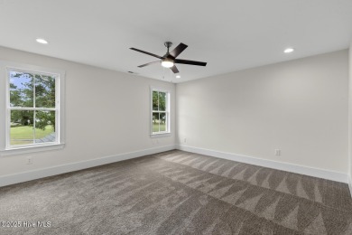 Beautiful new construction home located on the 8th hole of Rock on Rock Creek Country Club in North Carolina - for sale on GolfHomes.com, golf home, golf lot