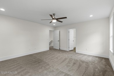 Beautiful new construction home located on the 8th hole of Rock on Rock Creek Country Club in North Carolina - for sale on GolfHomes.com, golf home, golf lot