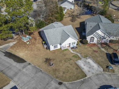 *** New HVAC installed March 2025 and new Hot Water Heater on Heron Point Golf Club in South Carolina - for sale on GolfHomes.com, golf home, golf lot