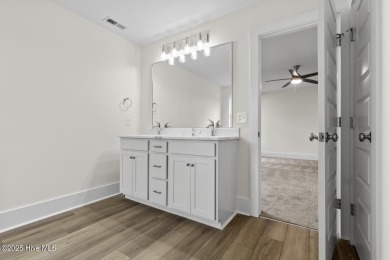 Beautiful new construction home located on the 8th hole of Rock on Rock Creek Country Club in North Carolina - for sale on GolfHomes.com, golf home, golf lot