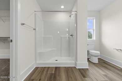 Beautiful new construction home located on the 8th hole of Rock on Rock Creek Country Club in North Carolina - for sale on GolfHomes.com, golf home, golf lot
