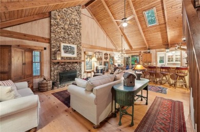 FULLY FURNISHED HOME! Just bring your toothbrush. Step into Big on Big Canoe Golf Club - Cherokee in Georgia - for sale on GolfHomes.com, golf home, golf lot