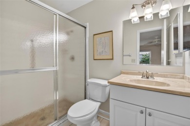 Located in the desirable Highgate F neighborhood of Kings Point on Falcon Watch Golf Club in Florida - for sale on GolfHomes.com, golf home, golf lot