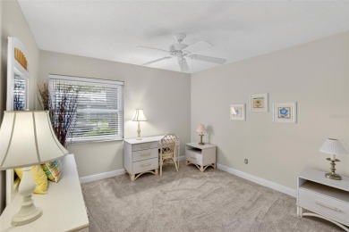 Located in the desirable Highgate F neighborhood of Kings Point on Falcon Watch Golf Club in Florida - for sale on GolfHomes.com, golf home, golf lot