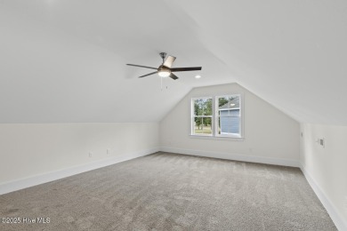 Beautiful new construction home located on the 8th hole of Rock on Rock Creek Country Club in North Carolina - for sale on GolfHomes.com, golf home, golf lot
