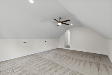 Beautiful new construction home located on the 8th hole of Rock on Rock Creek Country Club in North Carolina - for sale on GolfHomes.com, golf home, golf lot