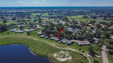 Located in the desirable Highgate F neighborhood of Kings Point on Falcon Watch Golf Club in Florida - for sale on GolfHomes.com, golf home, golf lot