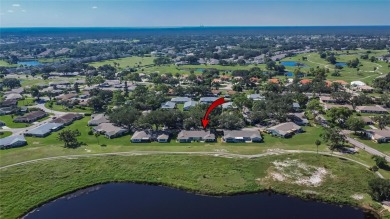 Located in the desirable Highgate F neighborhood of Kings Point on Falcon Watch Golf Club in Florida - for sale on GolfHomes.com, golf home, golf lot