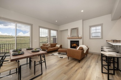 Tucked against a serene hillside in the coveted Grand Elk golf on Grand Elk Ranch and Club in Colorado - for sale on GolfHomes.com, golf home, golf lot