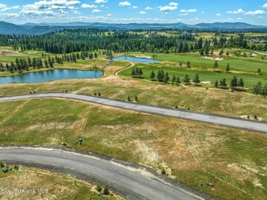 HOMESITE #17 AT CDA NATIONAL RESERVE. Located on a quiet on CDA National Golf Course in Idaho - for sale on GolfHomes.com, golf home, golf lot