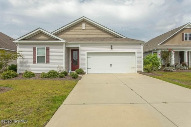 Nothing to do but unpack! This  beautiful 3BR 2Bath one level on Crow Creek Golf Club in North Carolina - for sale on GolfHomes.com, golf home, golf lot