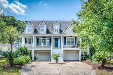 Fabulous elevated home overlooking lake in the highly desirable on RiverTowne Country Club in South Carolina - for sale on GolfHomes.com, golf home, golf lot